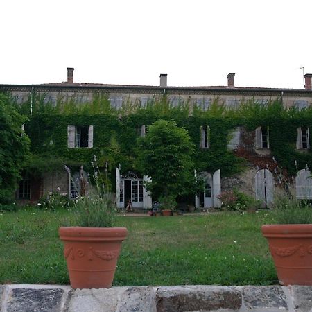 Bed and Breakfast Domaine Du Peyron Quintenas Exterior foto