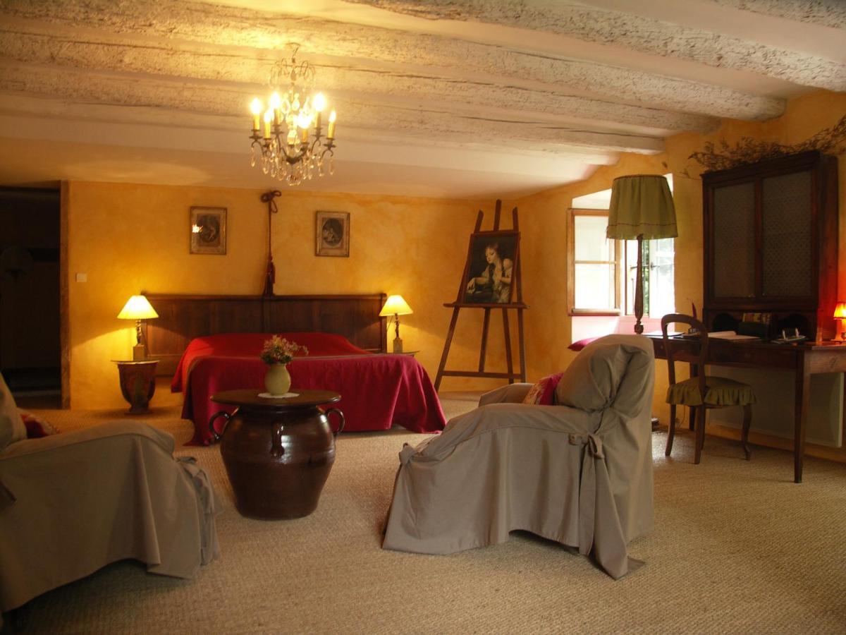 Bed and Breakfast Domaine Du Peyron Quintenas Exterior foto
