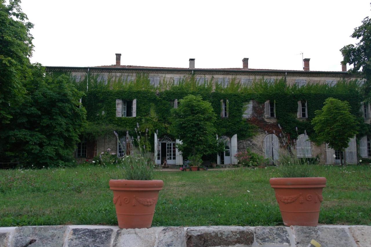 Bed and Breakfast Domaine Du Peyron Quintenas Exterior foto