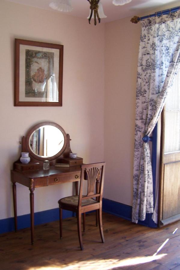 Bed and Breakfast Domaine Du Peyron Quintenas Exterior foto
